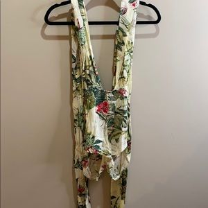 Tropical Summer Romper